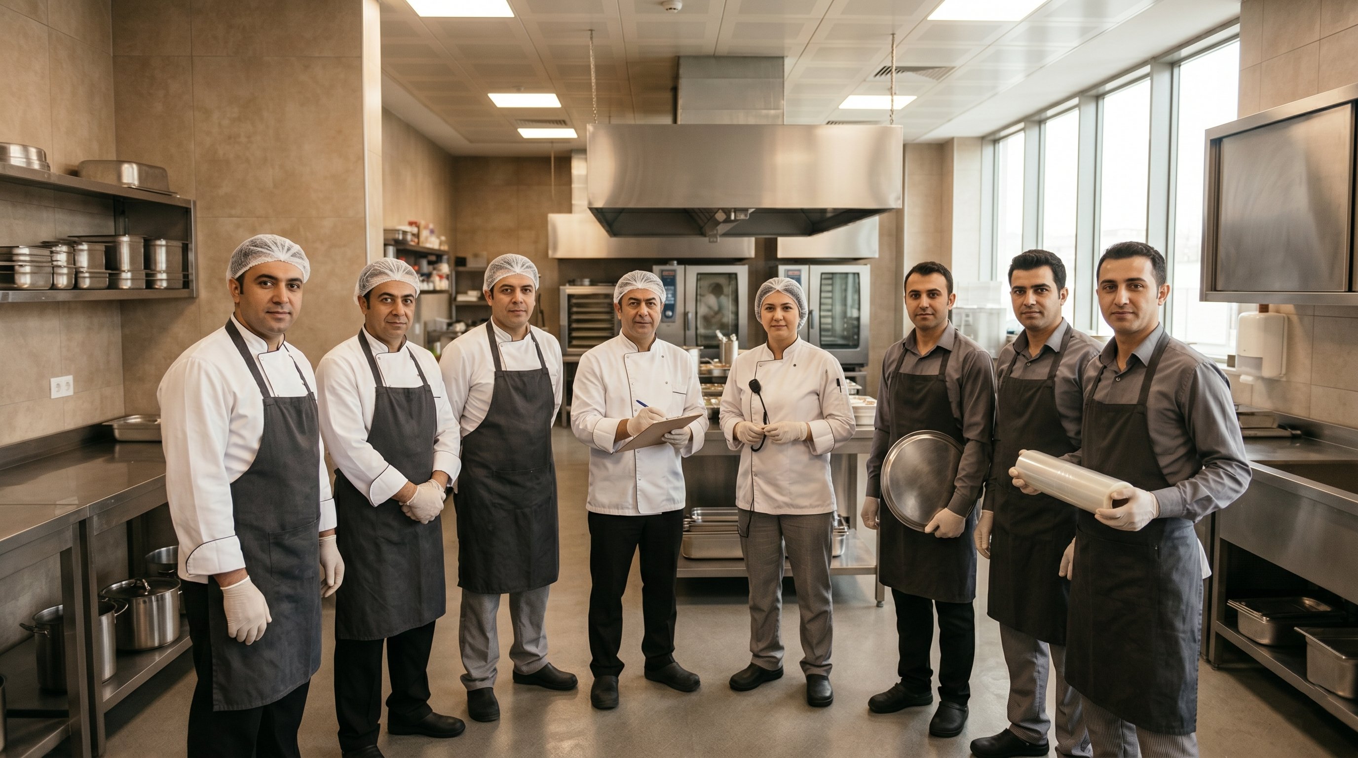 Laboratuvar ve gıda güvenliği kontrol süreçleri
